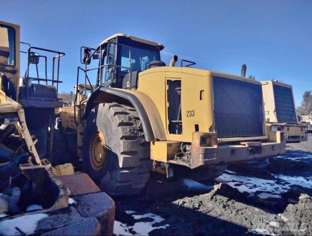 CAT 980 H Ładowarki kołowe