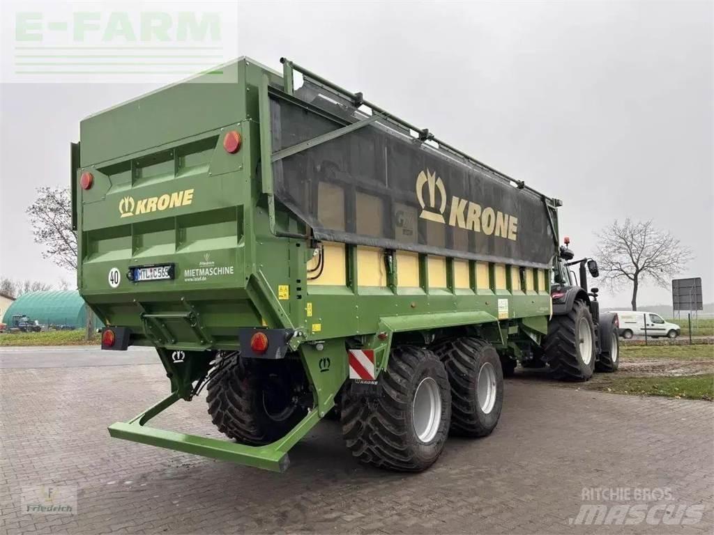Krone gx 440 Przyczepy zbożowe