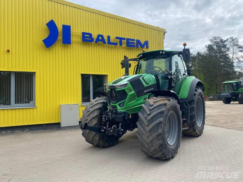 Deutz-Fahr 7250 Ciągniki rolnicze