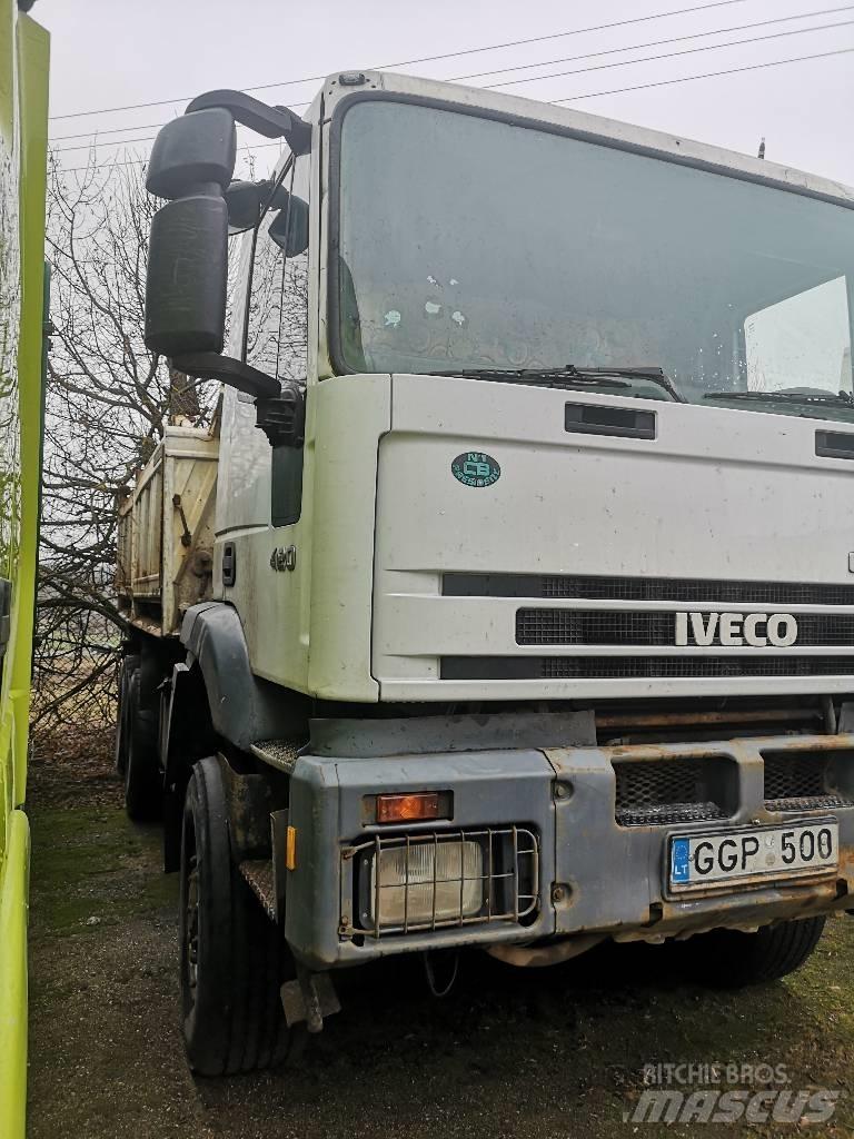 Iveco 260EH 6x6 Wywrotki