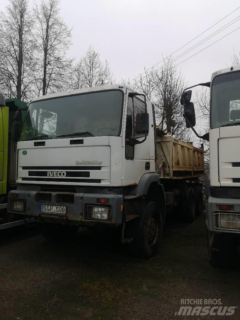 Iveco 260EH 6x6 Wywrotki