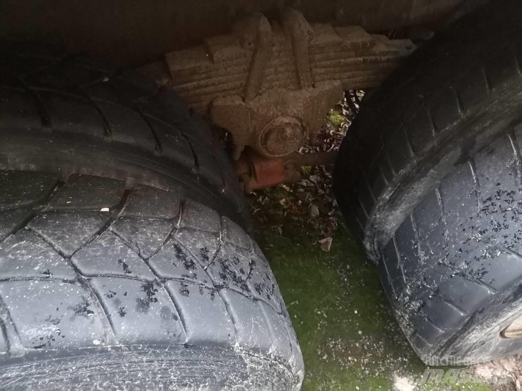 Iveco 260EH 6x6 Wywrotki