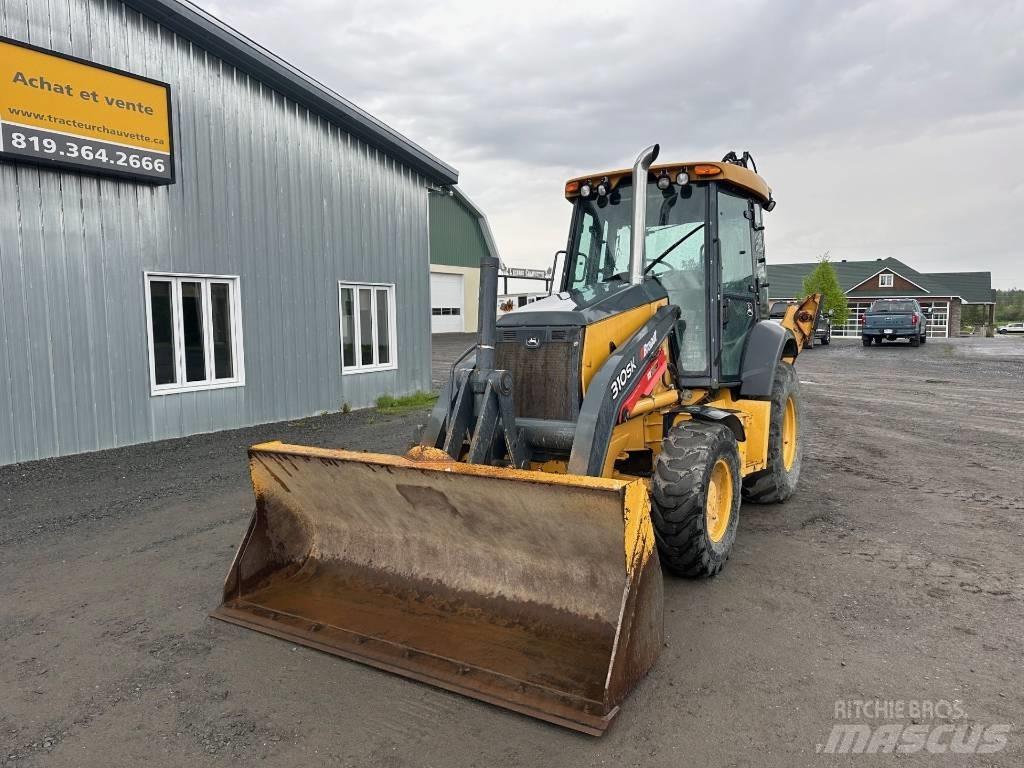 John Deere 310 SK Koparko-ładowarki