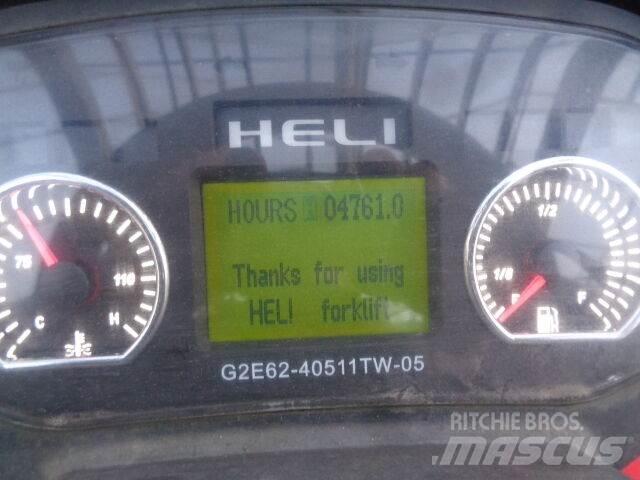 Heli CPYD25 Wózki LPG