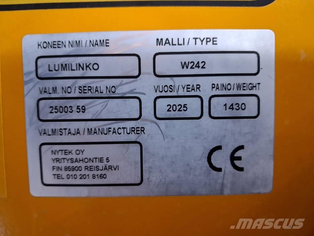 Wieska W255 Pługi wirnikowe