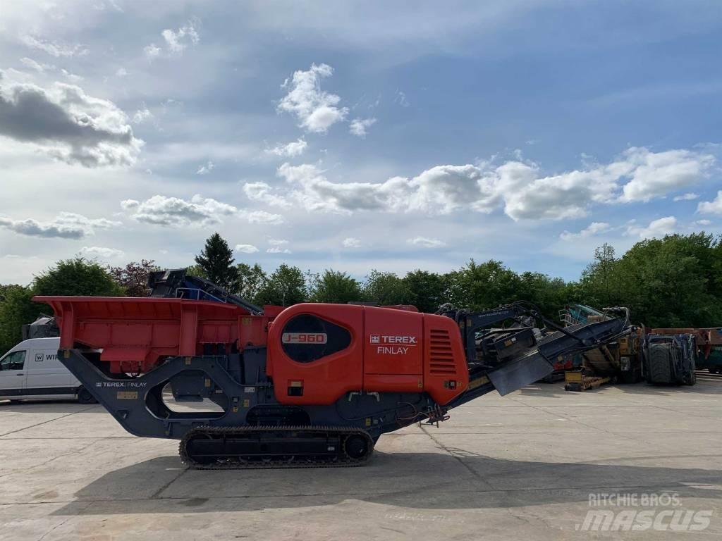 Terex Finlay J960 Kruszarki mobilne