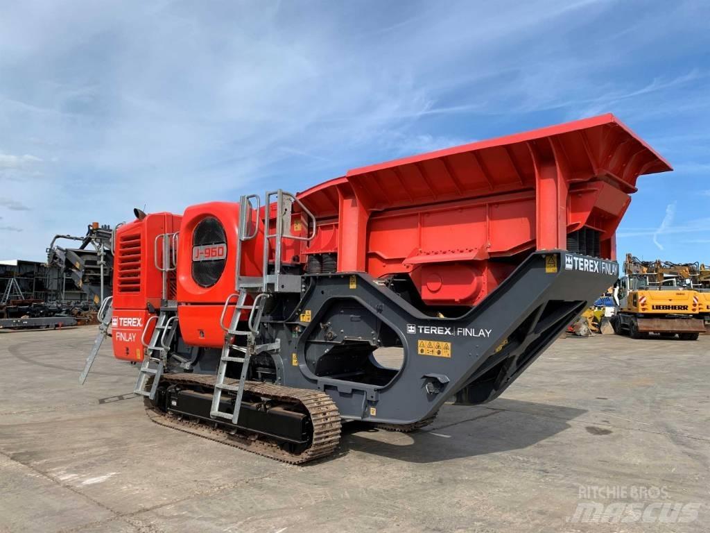 Terex Finlay J960 Kruszarki mobilne