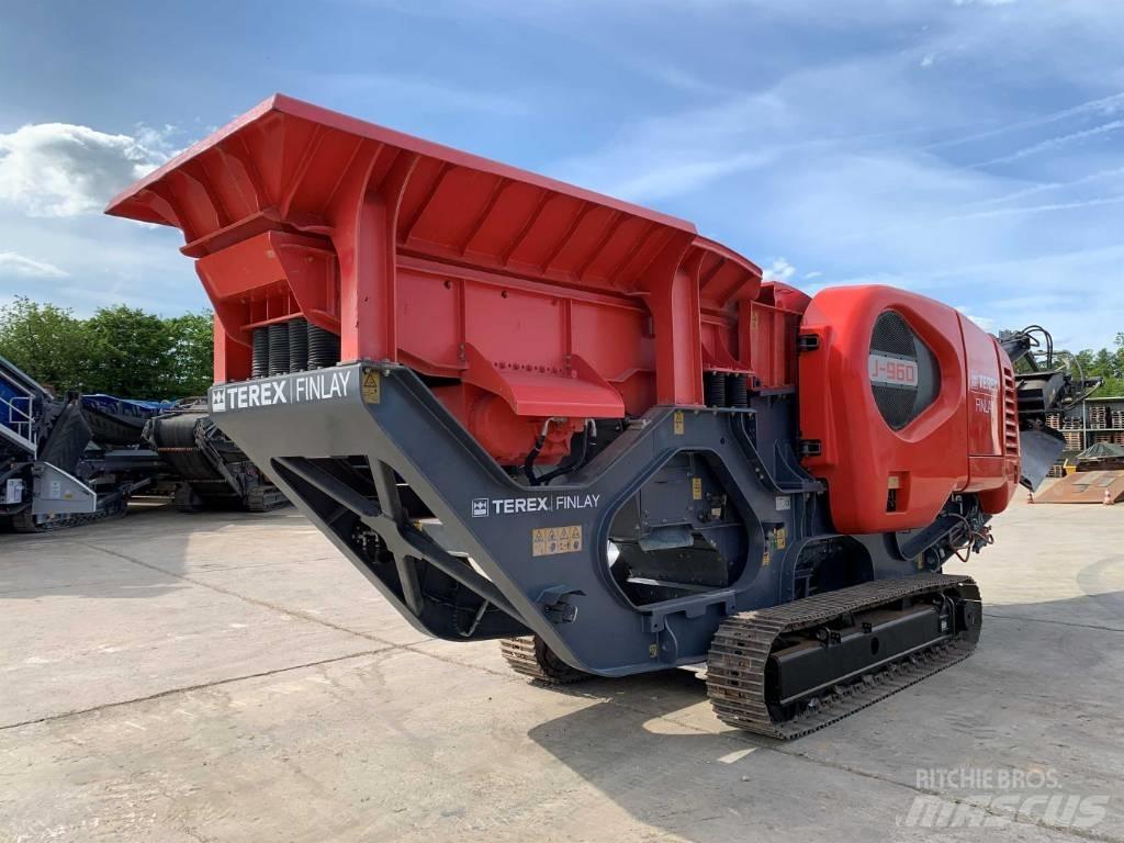 Terex Finlay J960 Kruszarki mobilne