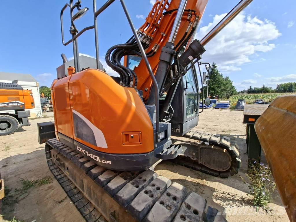 Doosan DX 140 LCR Koparki gąsienicowe