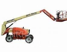 JLG 600 AJ Bomlift Podnośniki przegubowe