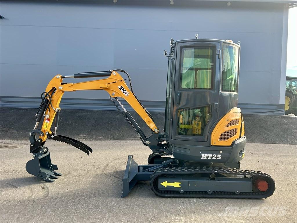 JPC HT25 HYTILLÄ Minikoparki