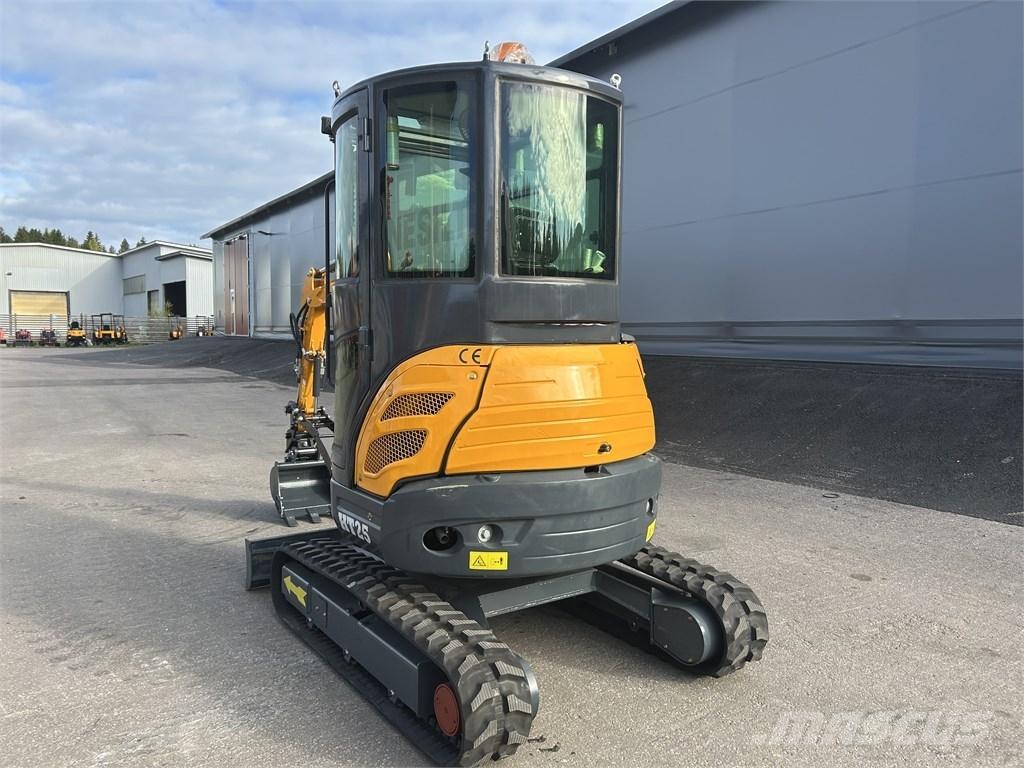 JPC HT25 HYTILLÄ Minikoparki