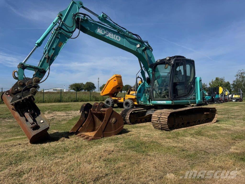 Kobelco SK 140 SR LC Koparki gąsienicowe