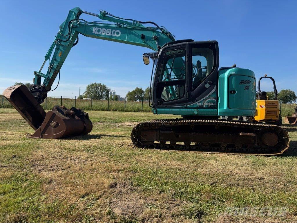 Kobelco SK 140 SR LC Koparki gąsienicowe