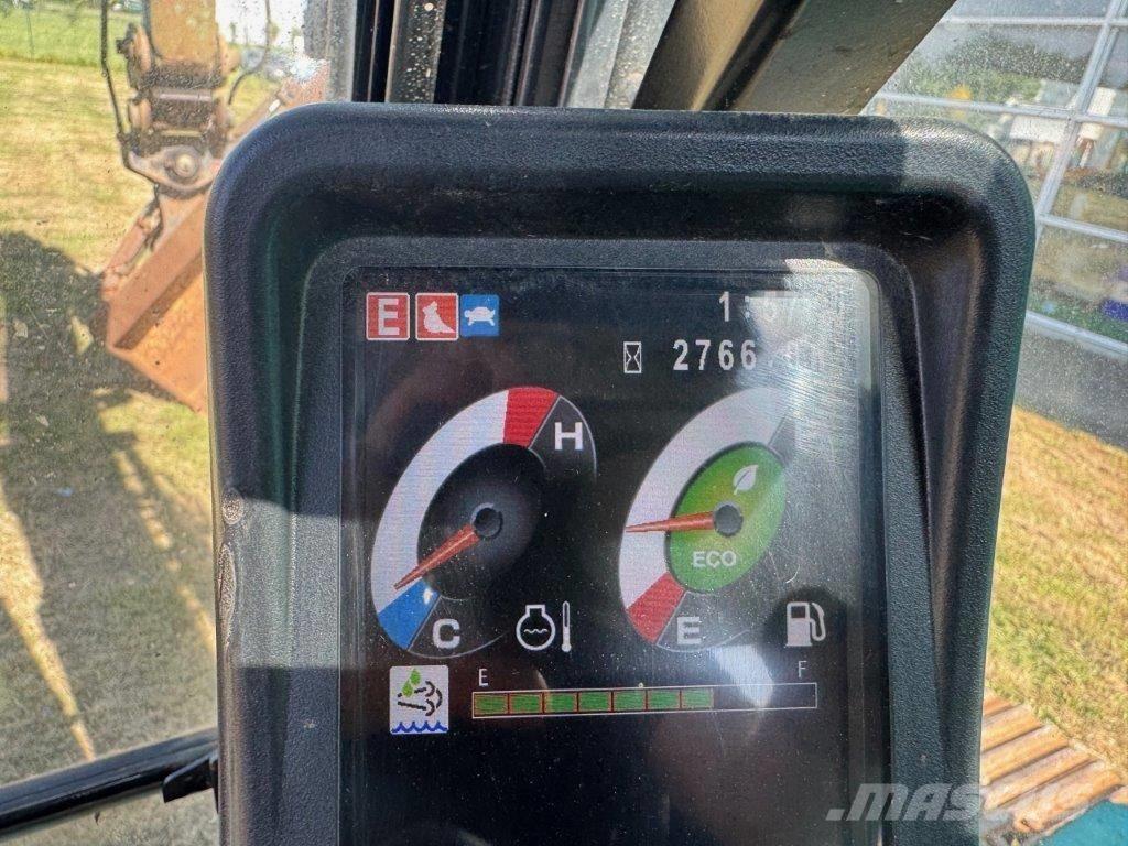 Kobelco SK 140 SR LC Koparki gąsienicowe