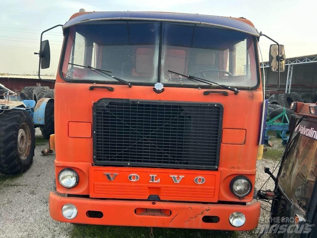Volvo F 88 Wywrotki