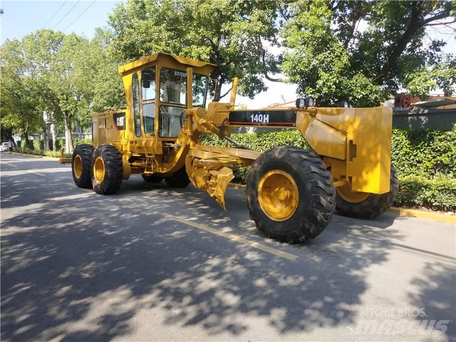 CAT 140 H Równiarki