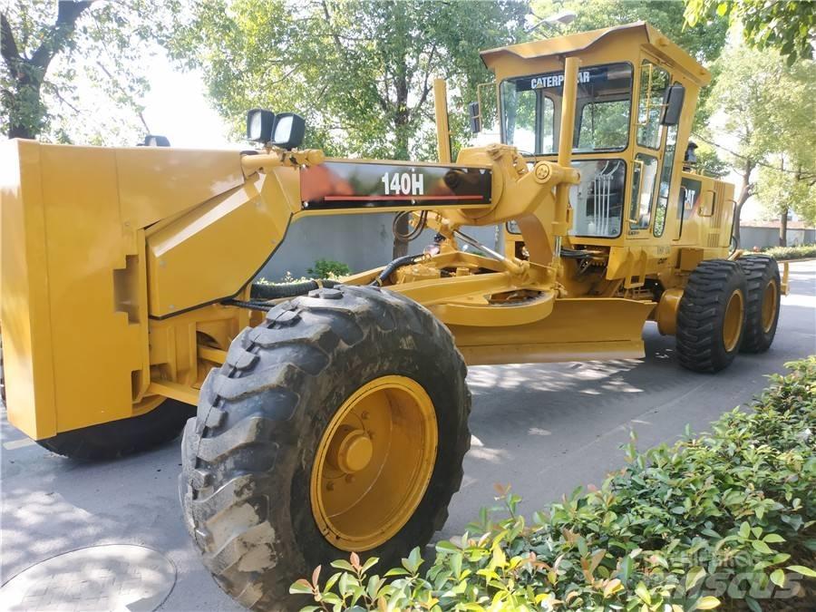CAT 140 H Równiarki