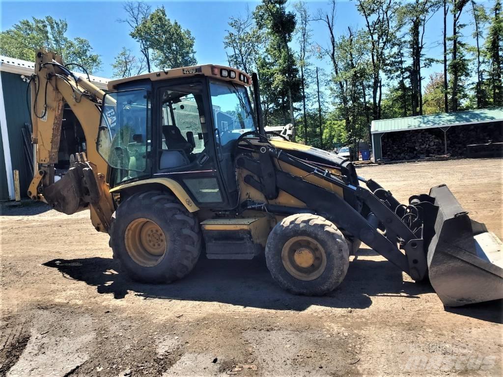 CAT 420 D Koparko-ładowarki