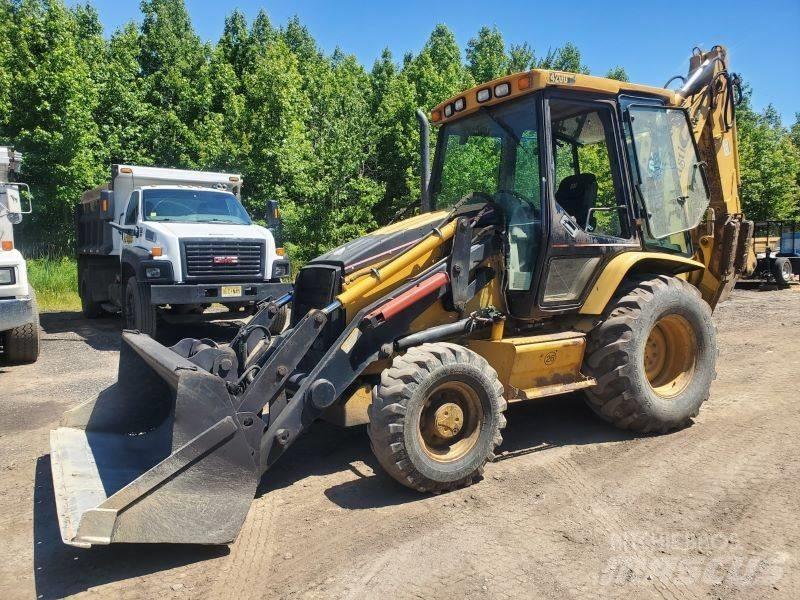 CAT 420 D Koparko-ładowarki
