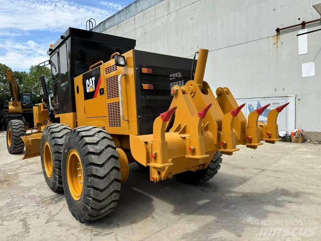 CAT 140 H Równiarki
