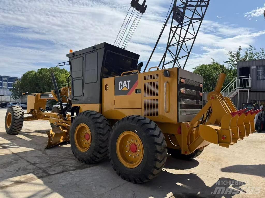 CAT 140 H Równiarki