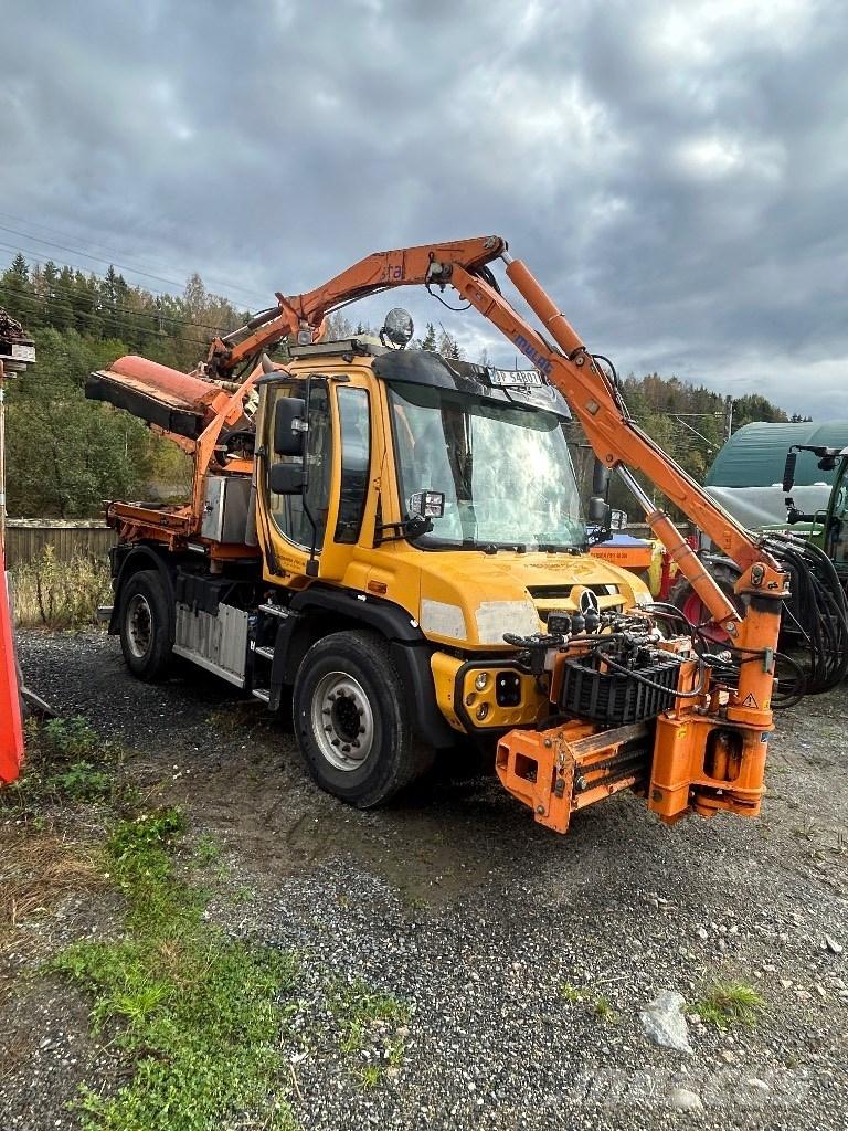 Unimog U427 Pojazdy komunalne