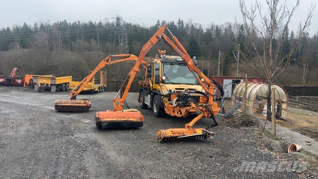 Unimog U427 Pojazdy komunalne