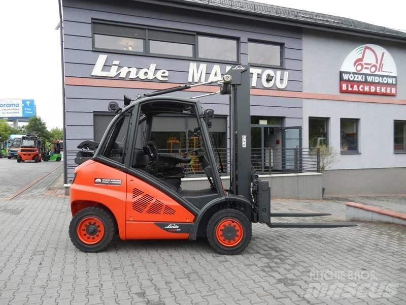 Linde H40T-02 Wózki LPG