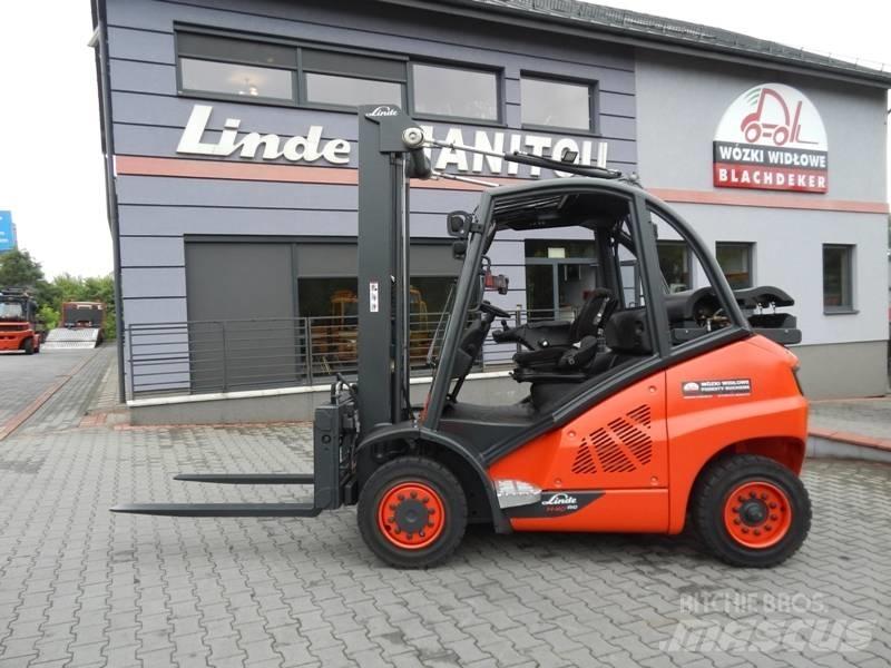 Linde H40T-02 Wózki LPG