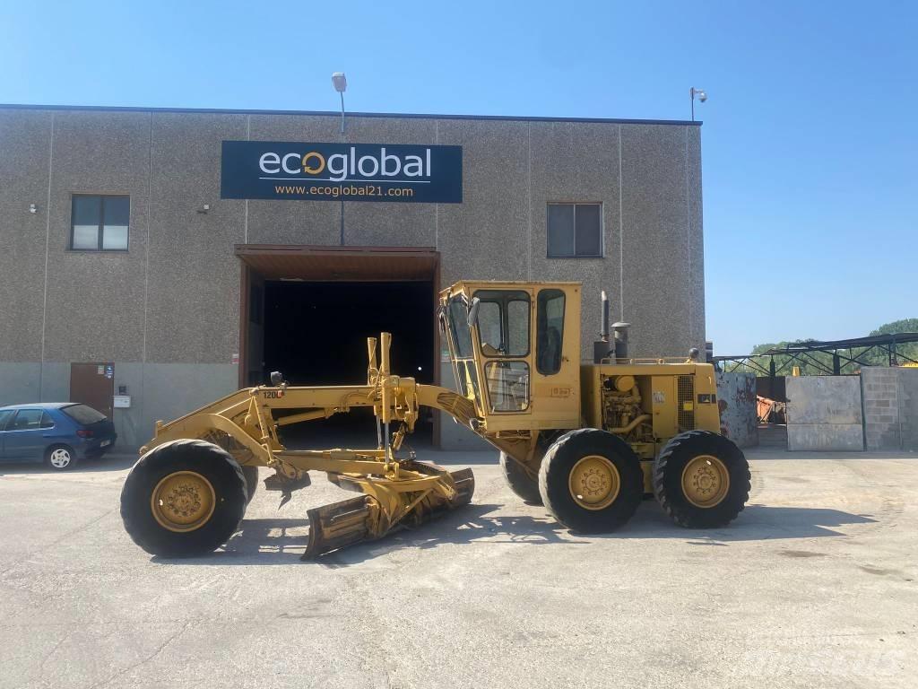 CAT 120 G Równiarki
