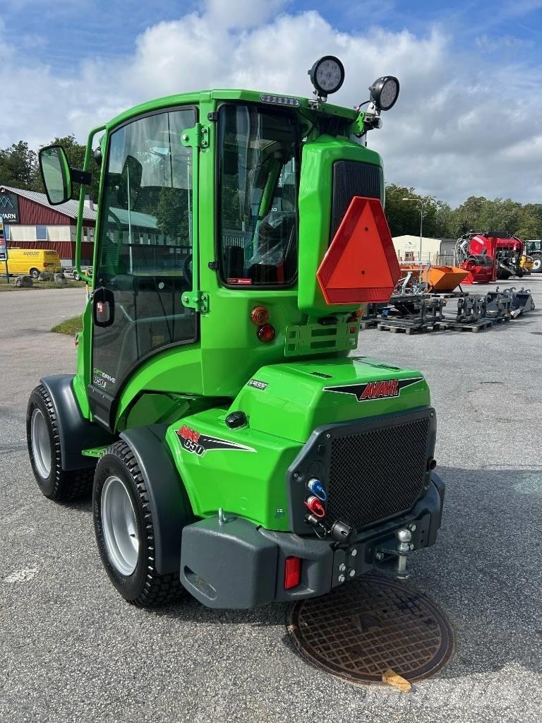Avant 650 i Ładowarki burtowe