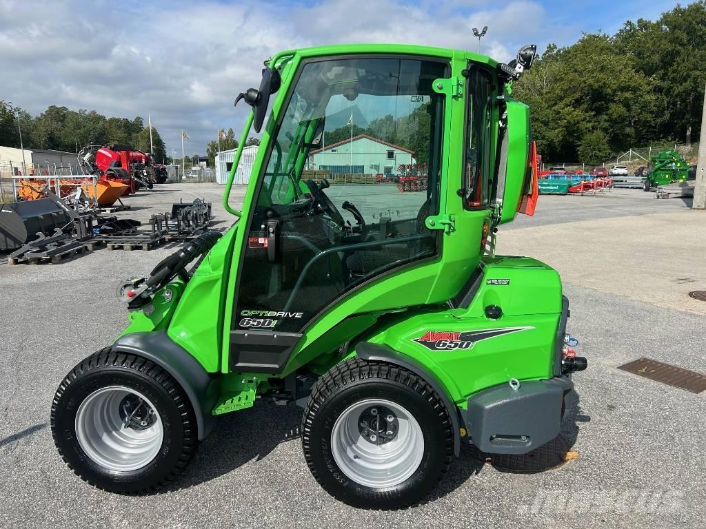 Avant 650 i Ładowarki burtowe