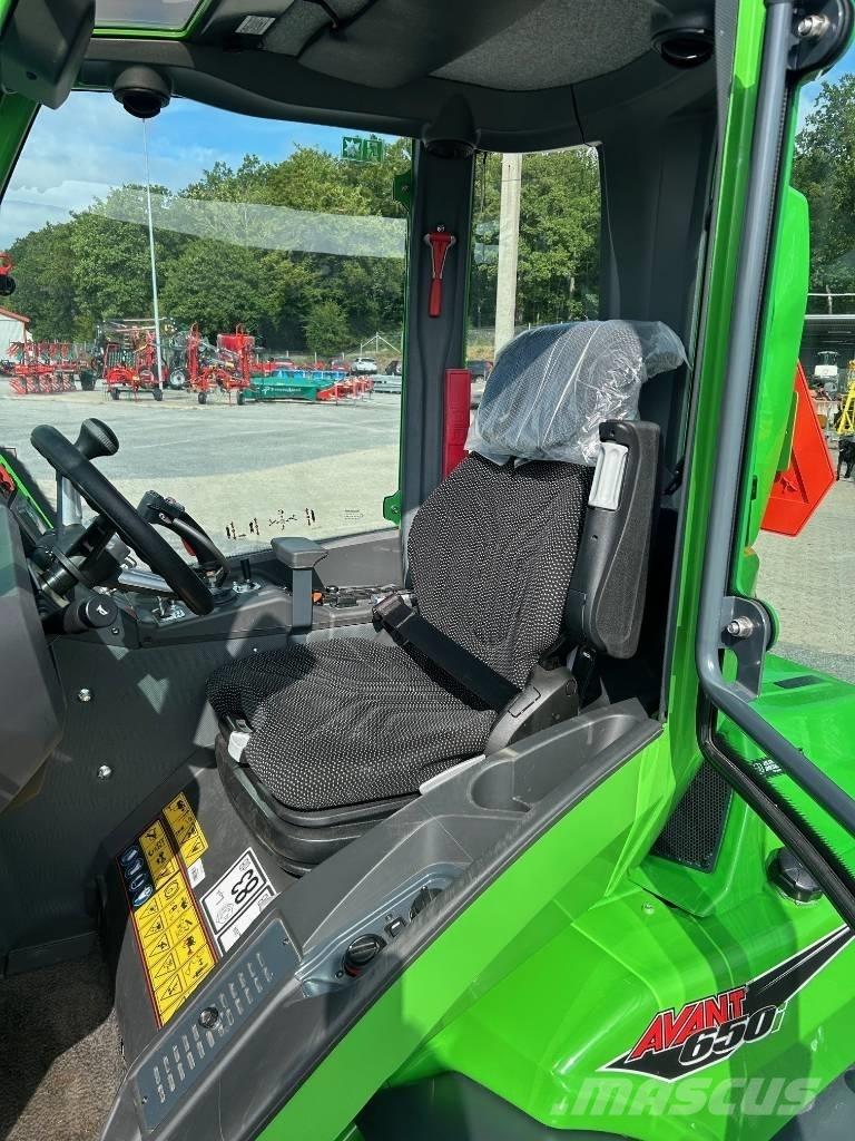 Avant 650 i Ładowarki burtowe