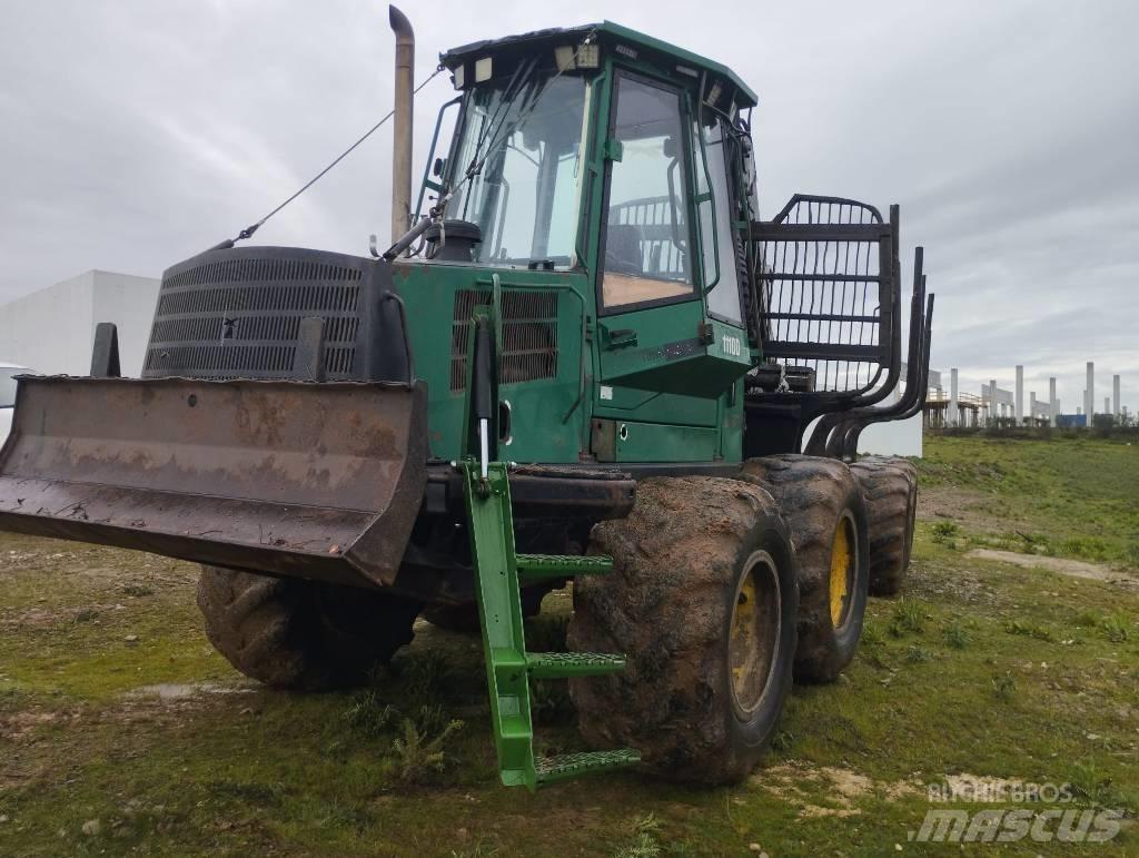 Timberjack 1110D Forwardery