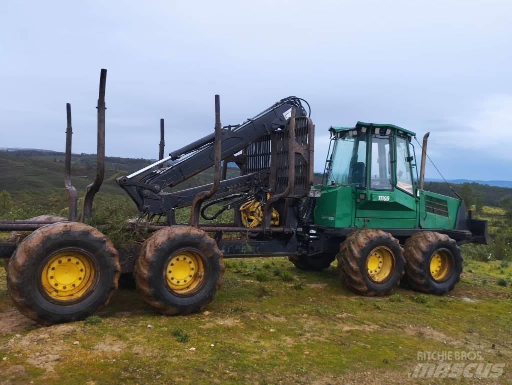 Timberjack 1110D Forwardery