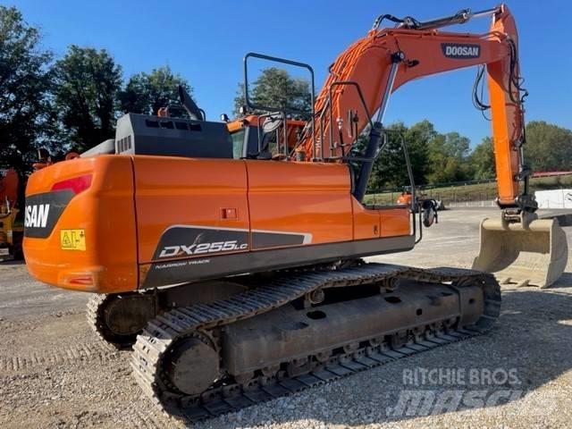 Doosan DX255LC-5 Koparki gąsienicowe