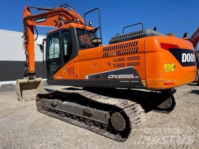 Doosan DX255LC-5 Koparki gąsienicowe
