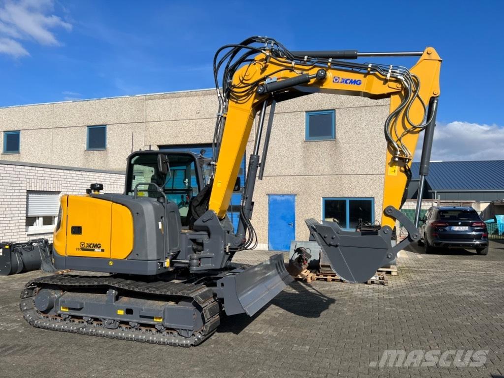 XCMG XE 80 E Midikoparki  7t - 12t