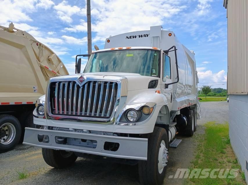International 7400 Śmieciarki