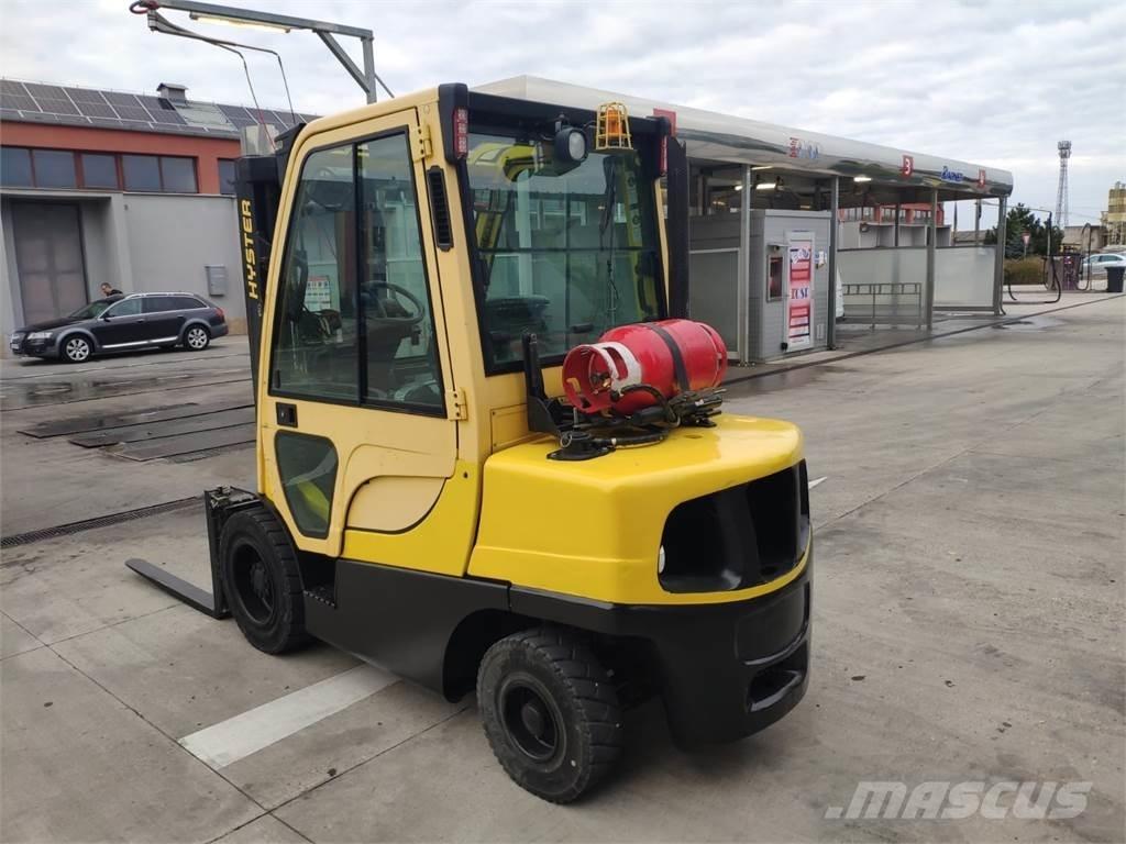Hyster H3.5FT Wózki LPG