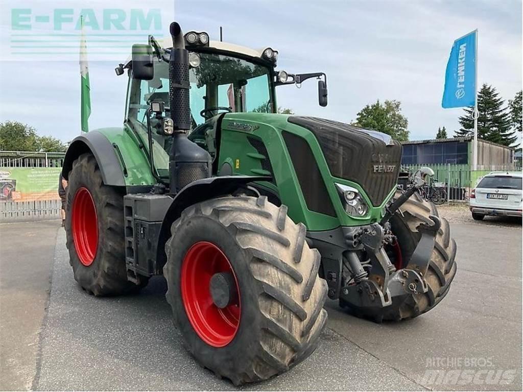 Fendt 828 s4 Ciągniki rolnicze