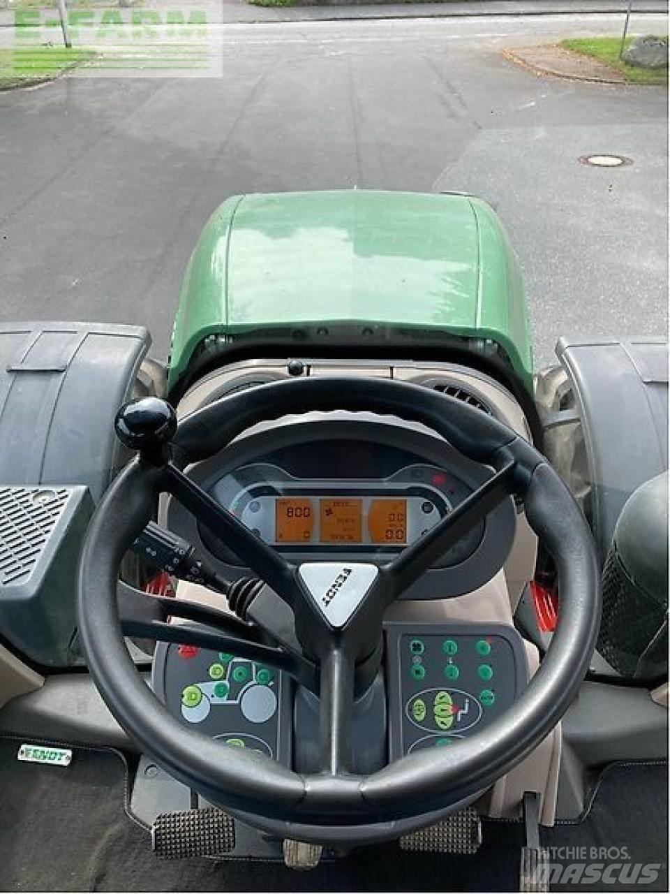Fendt 828 s4 Ciągniki rolnicze