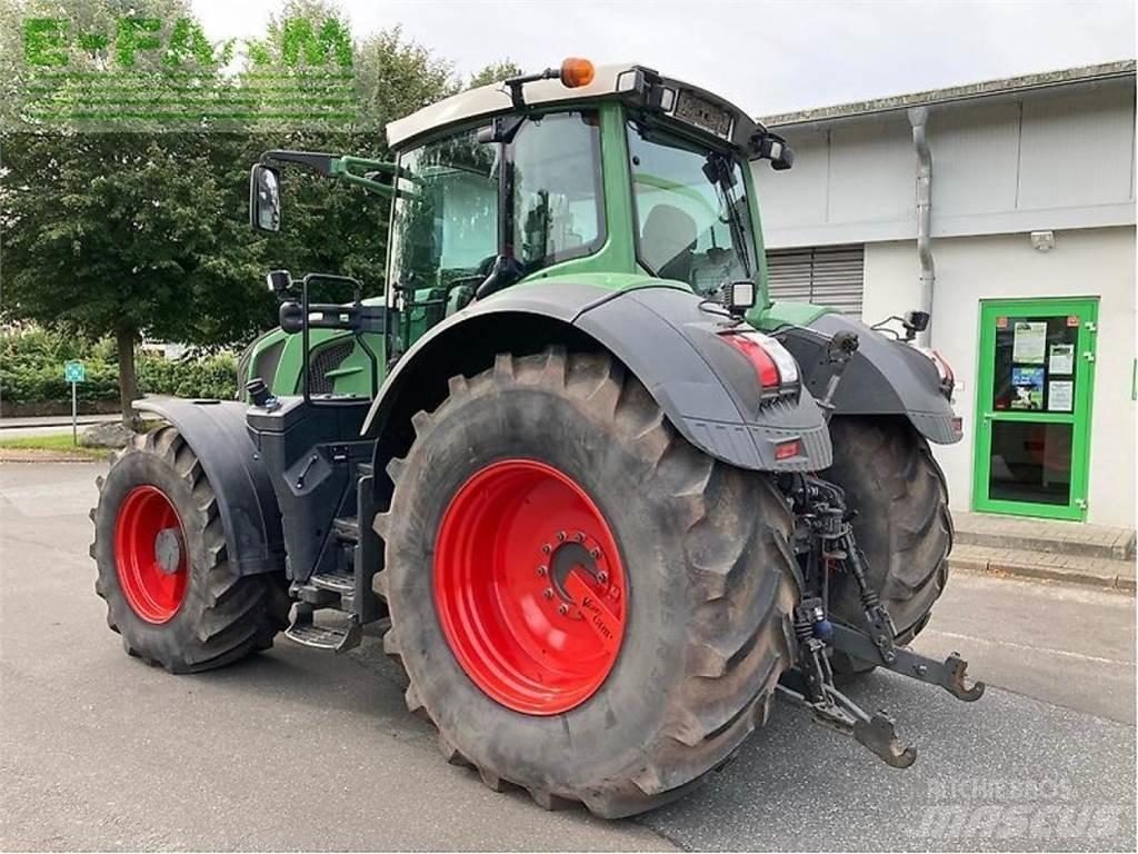Fendt 828 s4 Ciągniki rolnicze