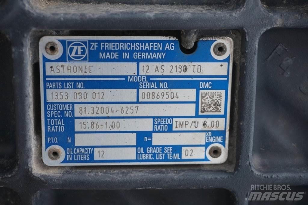 ZF 12AS2130DD TGS Przekładnie i skrzynie biegów