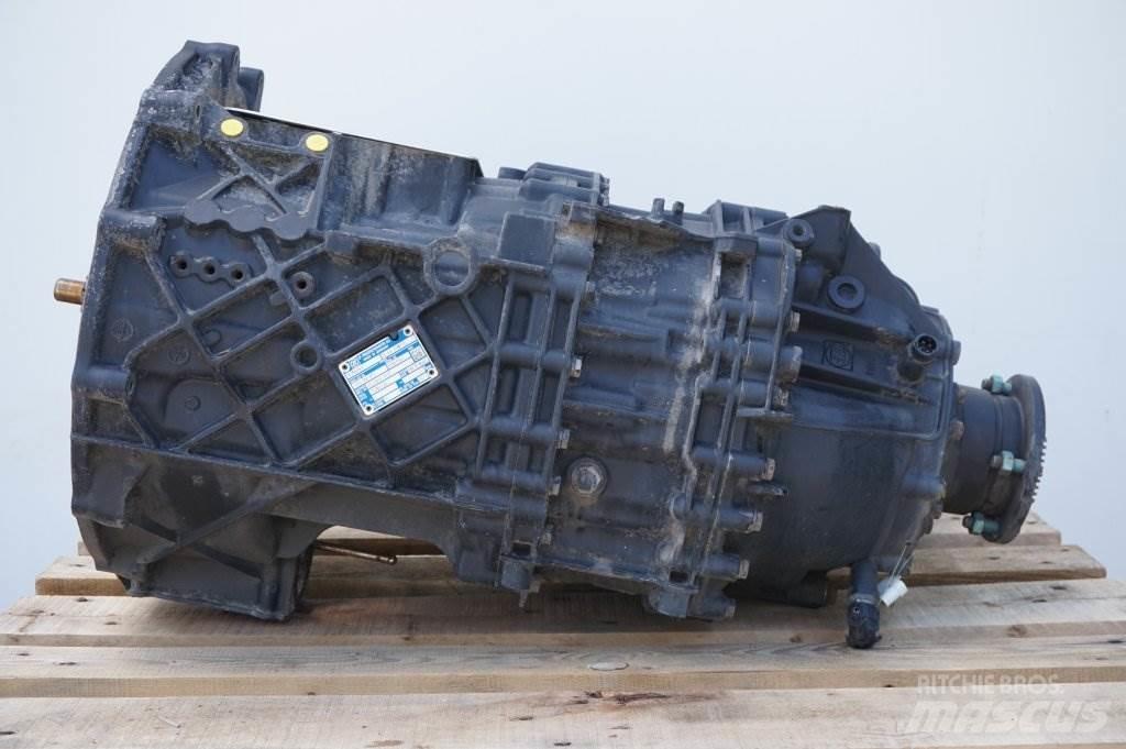 ZF 12AS2130DD TGS Przekładnie i skrzynie biegów