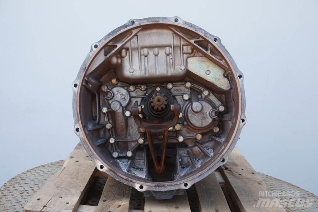 ZF 12AS2130DD TGS Przekładnie i skrzynie biegów