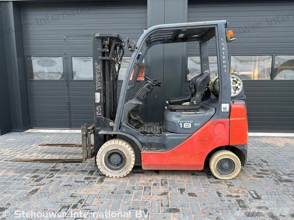 Toyota 02-8FGF18 Wózki LPG