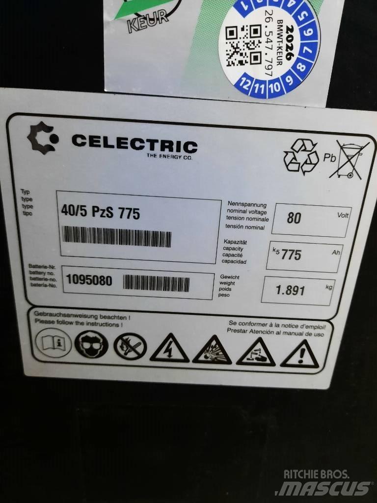CAT EP35N Wózki elektryczne