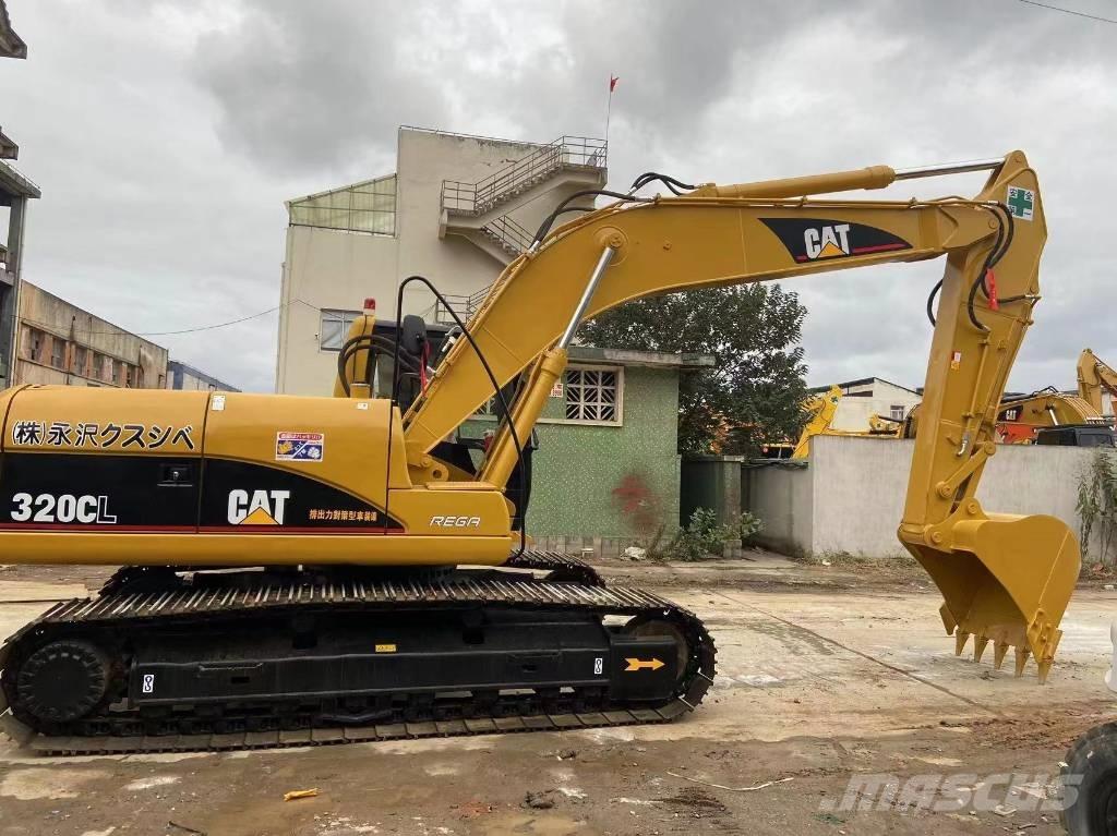 CAT 320 C L Koparki gąsienicowe